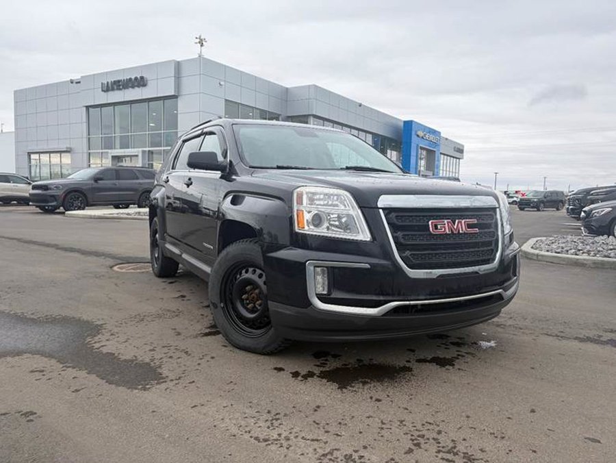 2017 GMC Terrain 2017 Black