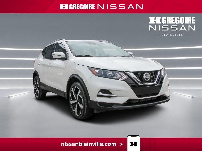 2020 Nissan Qashqai 2020 White
