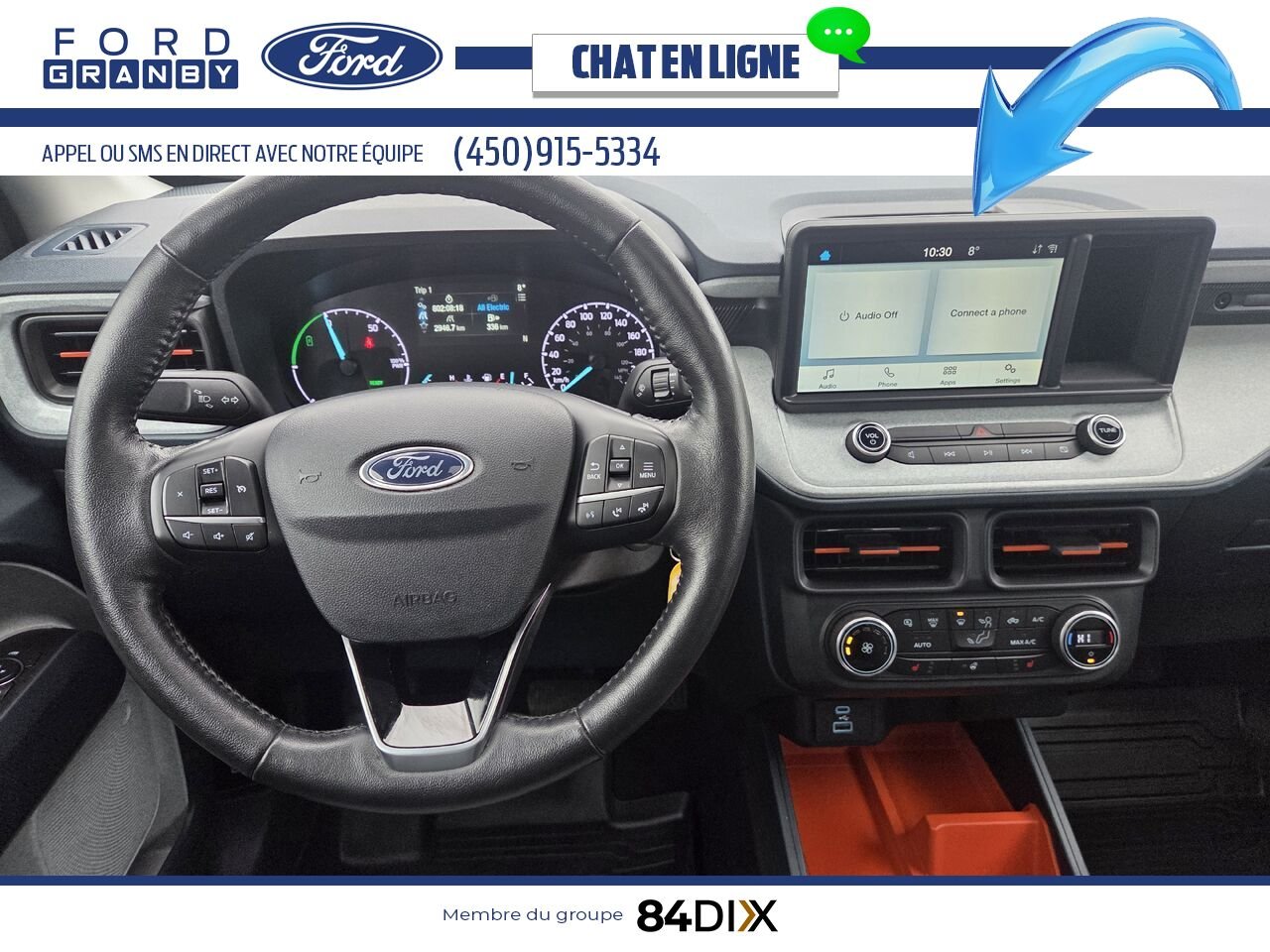 2022 Ford Maverick Blue Granby - photo #9
