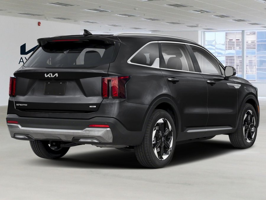 2026 KIA Sorento Hybrid 2026 Aurora Black Pearl