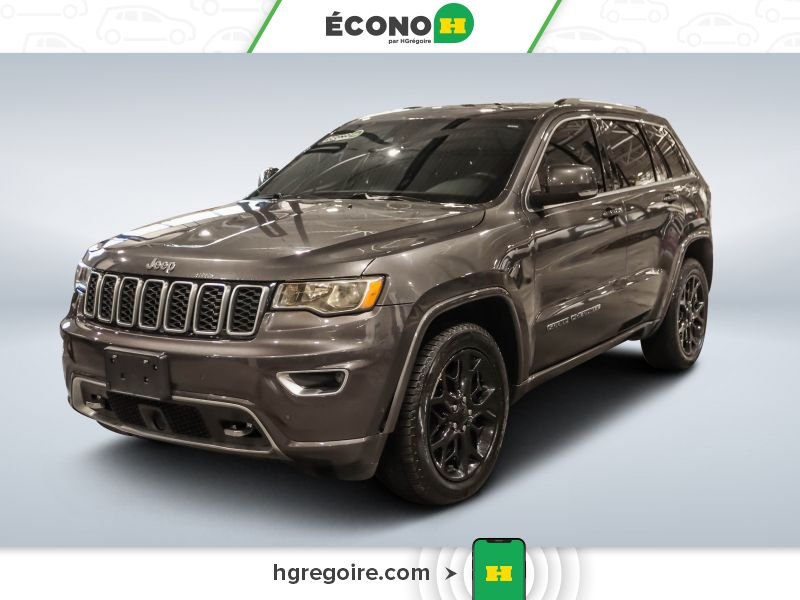 2018 Jeep Grand Cherokee Grey Saint-Eustache - photo #2