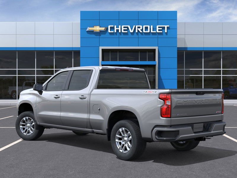 2026 CHEVROLET Silverado 1500 2026 Sterling Grey Metallic