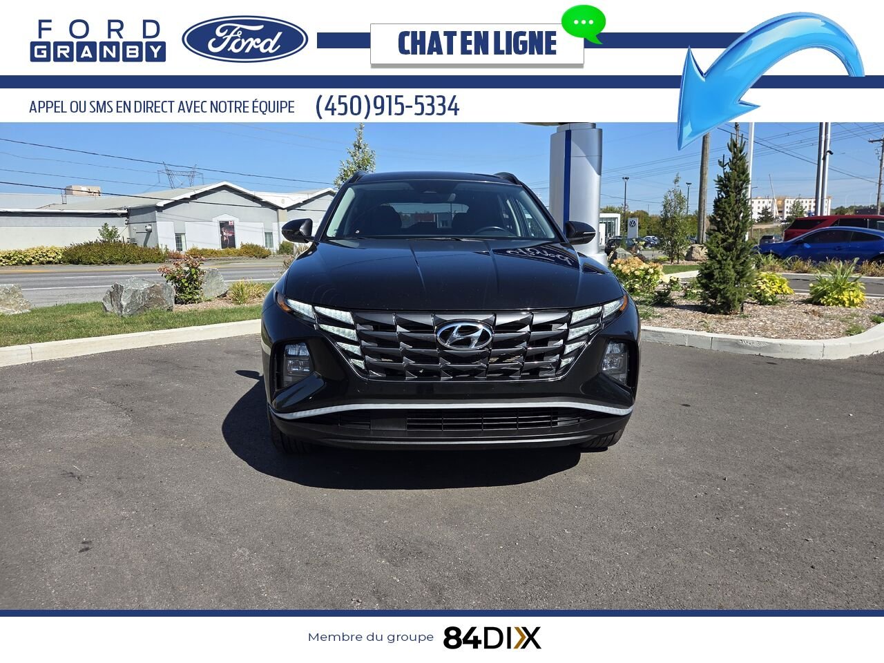 Hyundai Tucson 2023 Noir Granby - photo #1
