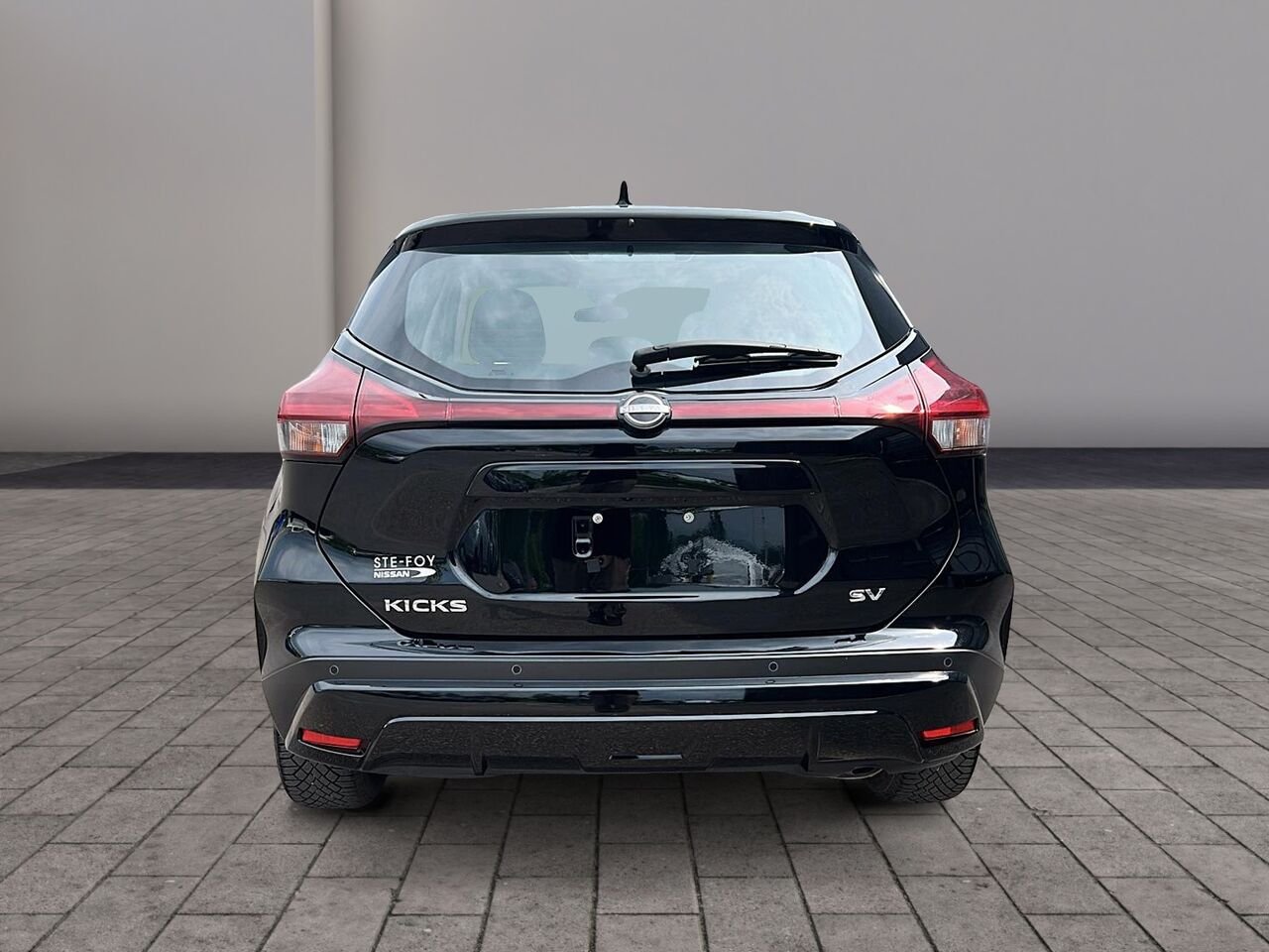 Nissan Kicks SV TA 2024 Noir Québec - photo #2