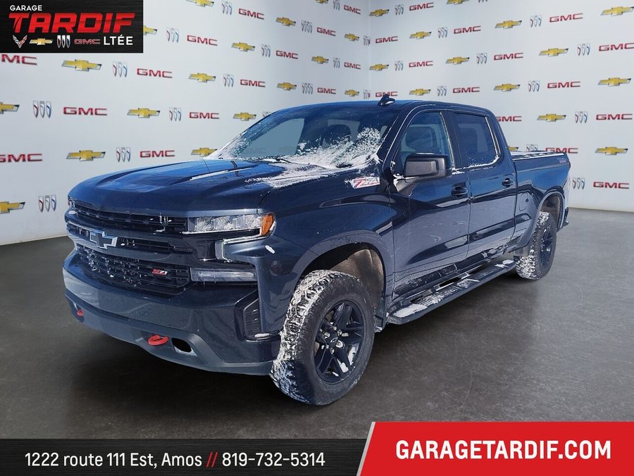 2022 CHEVROLET SILVERADO 4WD STANDARD BED CREW CAB 2022 Grey