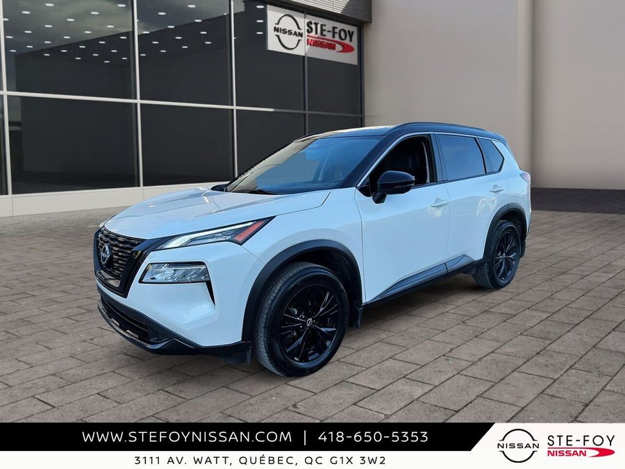 Nissan Rogue SV TI Édition de minuit S6488 2023 Blanc