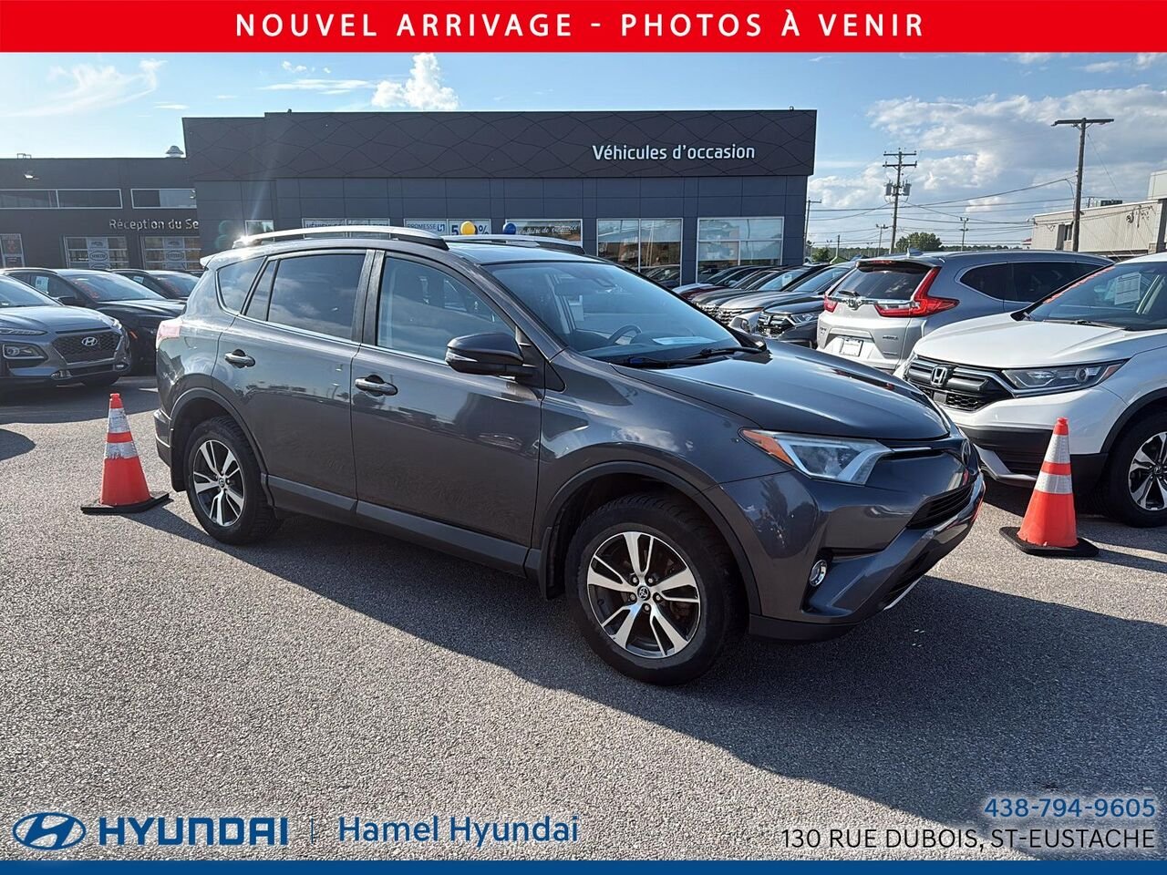 Toyota RAV4 2017 Gris Saint-Eustache - photo #0