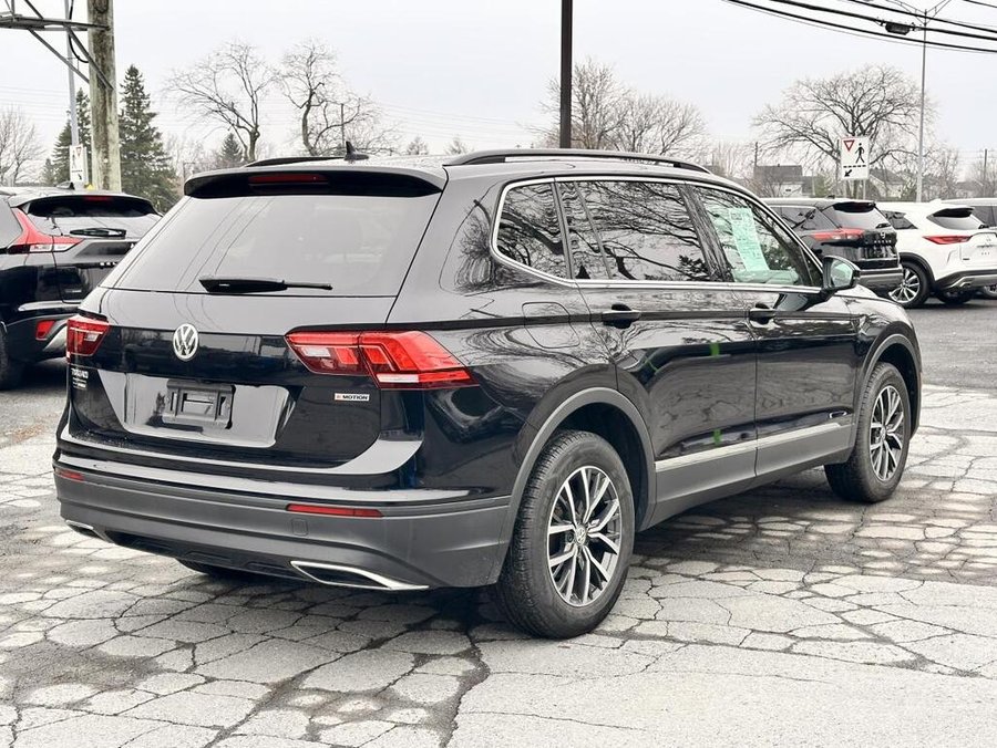 Volkswagen Tiguan 2019 2019 Bleu