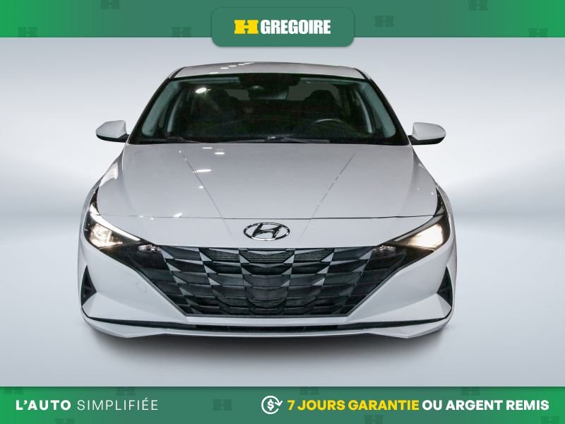 2021 Hyundai Elantra White Blainville - photo #1