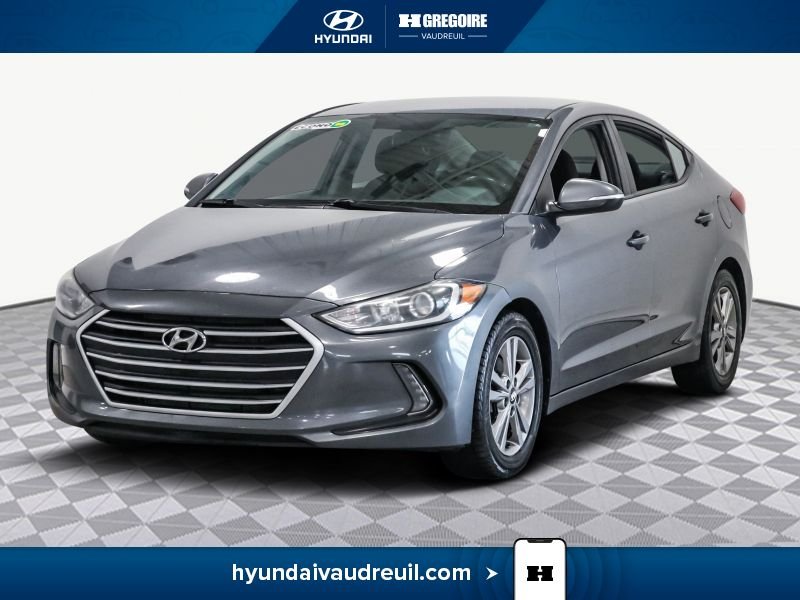 Hyundai Elantra 2018 2018 Bleu