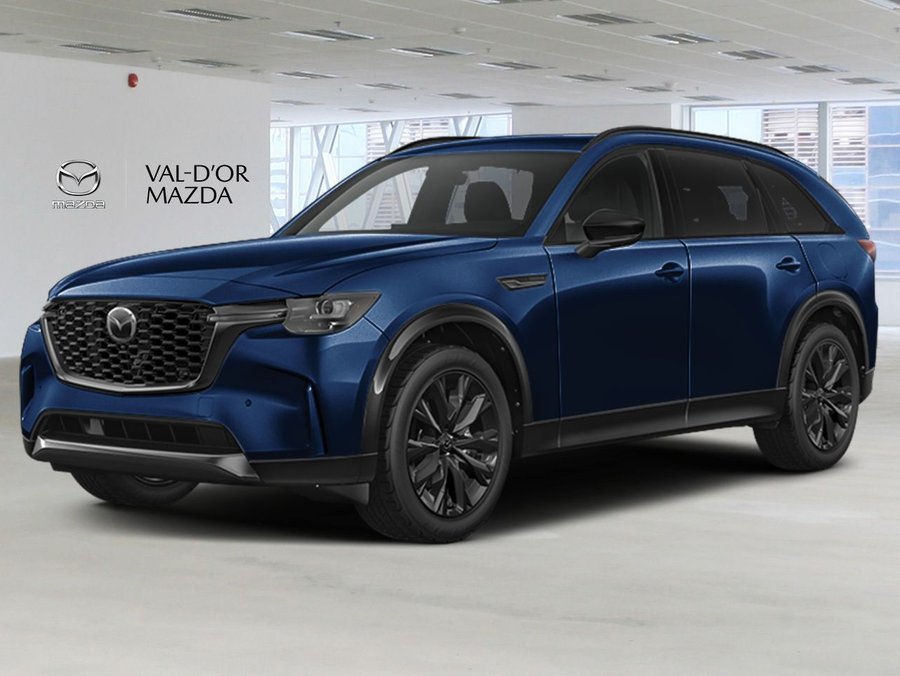 2026 MAZDA CX-90 MHEV 2026 Deep Crystal Blue Mica