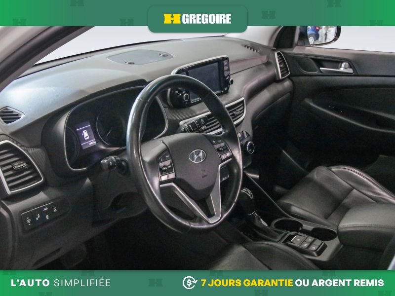Hyundai Tucson 2020 Blanc Saint-Eustache - photo #8