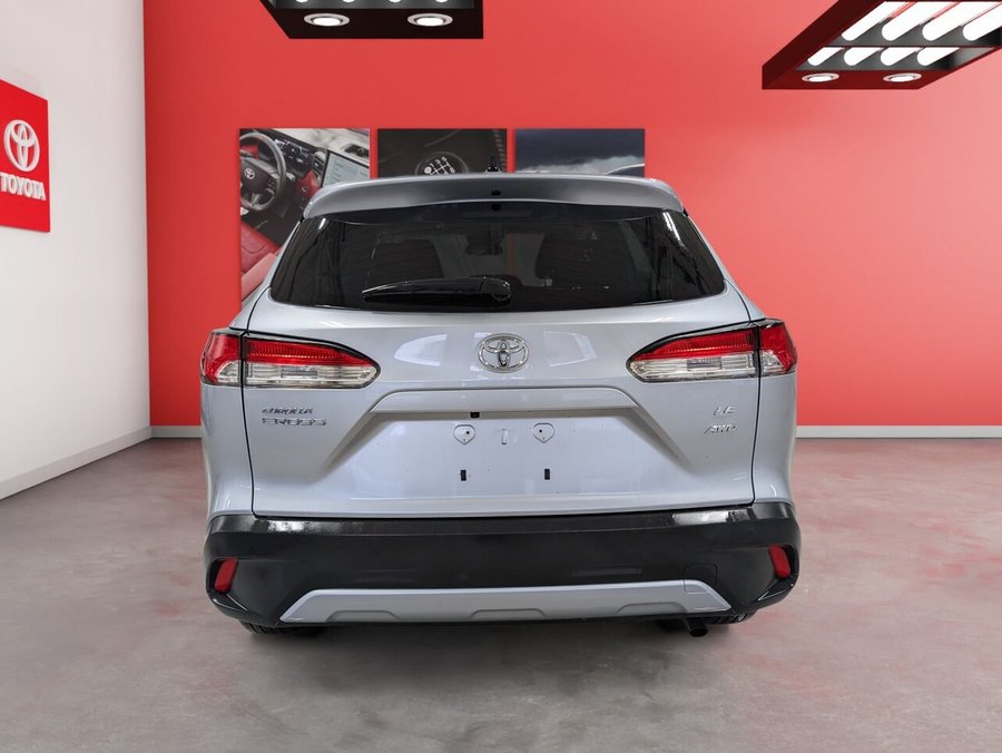 Toyota Corolla Cross 2025 2025 Argent