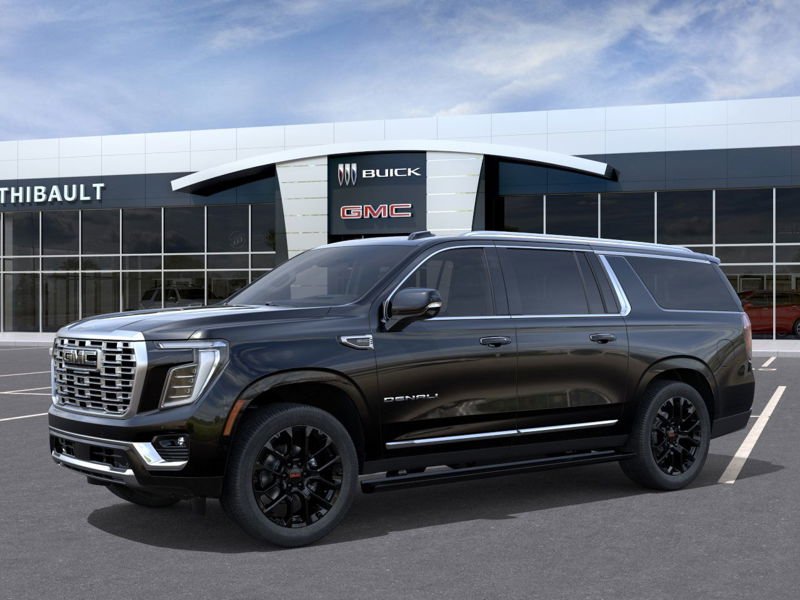 GMC Yukon XL 4 RM 4 portes Denali 2026 Noir onyx