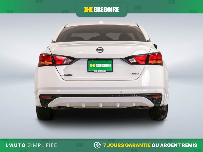 Nissan Altima 725360 | AWD AUTO A/C GR ELECT MAGS CAM RECUL BLUETOOTH 2021 Blanc Laval - photo #7