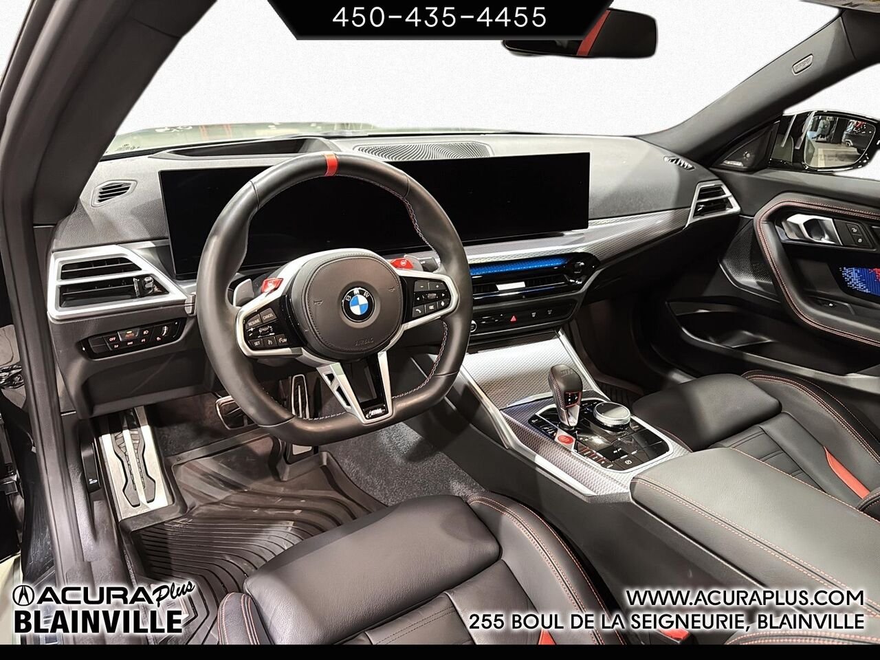 2025 BMW M2 Black Blainville - photo #8
