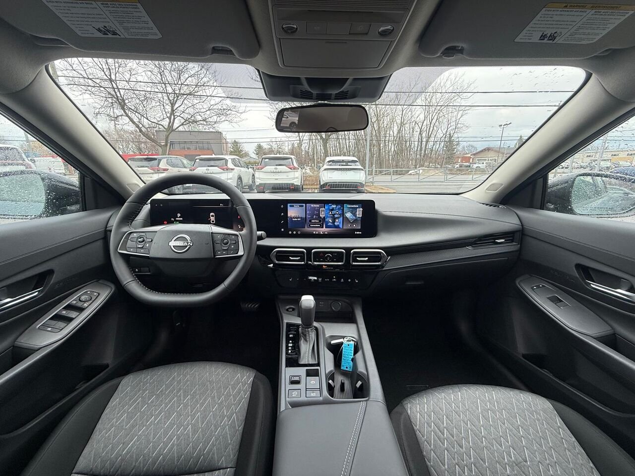2026 NISSAN Sentra SENTRA SV Atlantic Grey Metallic Châteauguay - photo #15