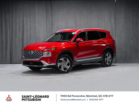 2021 Hyundai Santa Fe PREFERRED AWD VOLANT CHAUFFANT Red