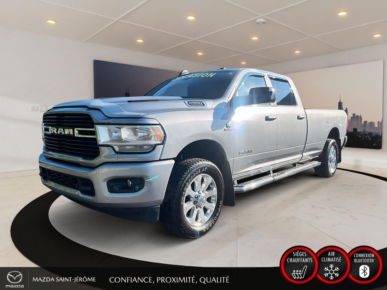 Ram 2500 2021 Gris Saint-Jérôme - photo #0