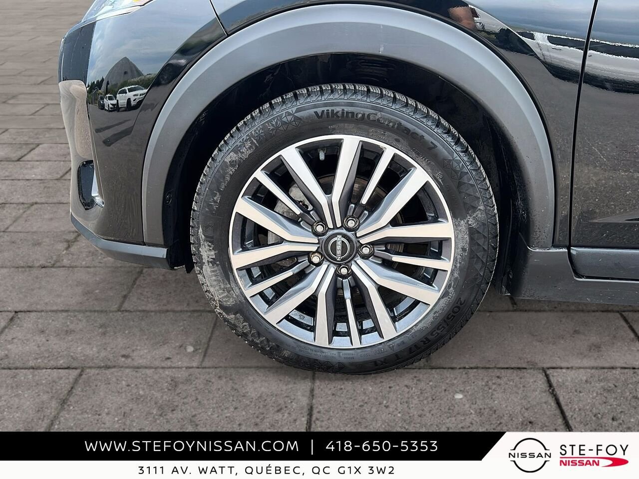2024 Nissan Kicks SV TA Black Ste-Foy - photo #6