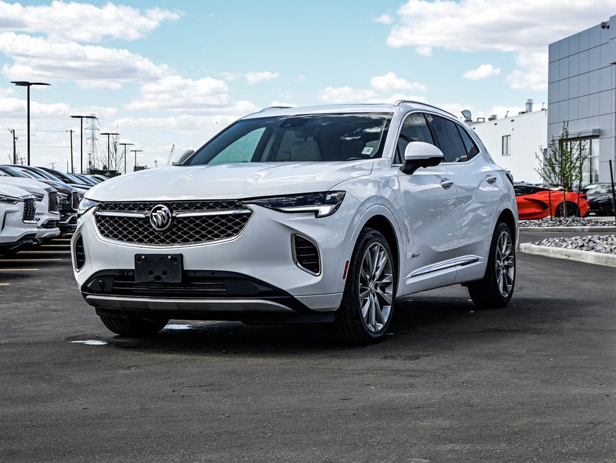 2022 Buick Envision 2022 White