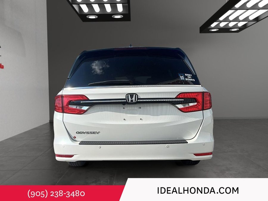 2022 Honda Odyssey 2022 White
