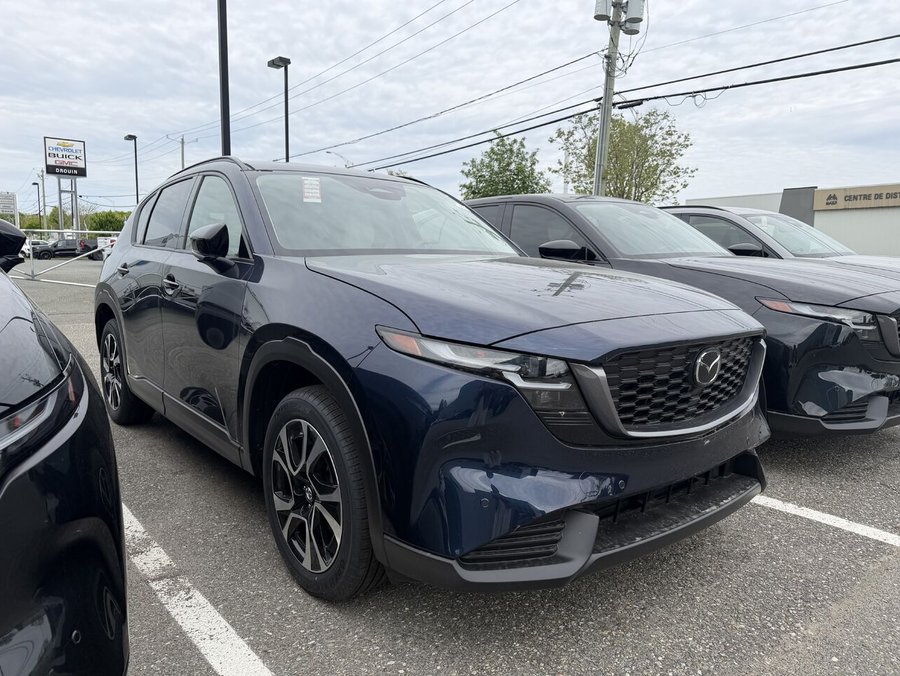 MAZDA CX-5 2026 2026 Bleu marine mica