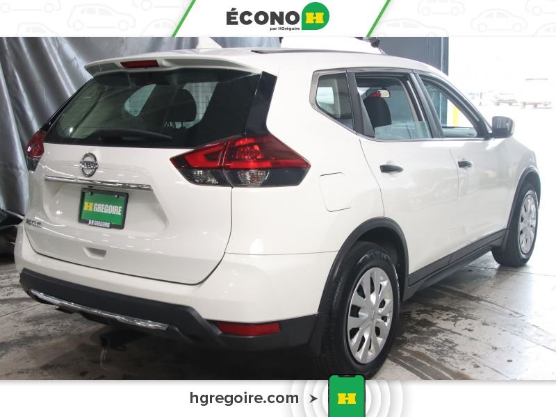 Nissan Rogue 727257 | S GR ÉLEC /AC BLUETOOTH CAMÉRA 2018 Blanc Laval - photo #6
