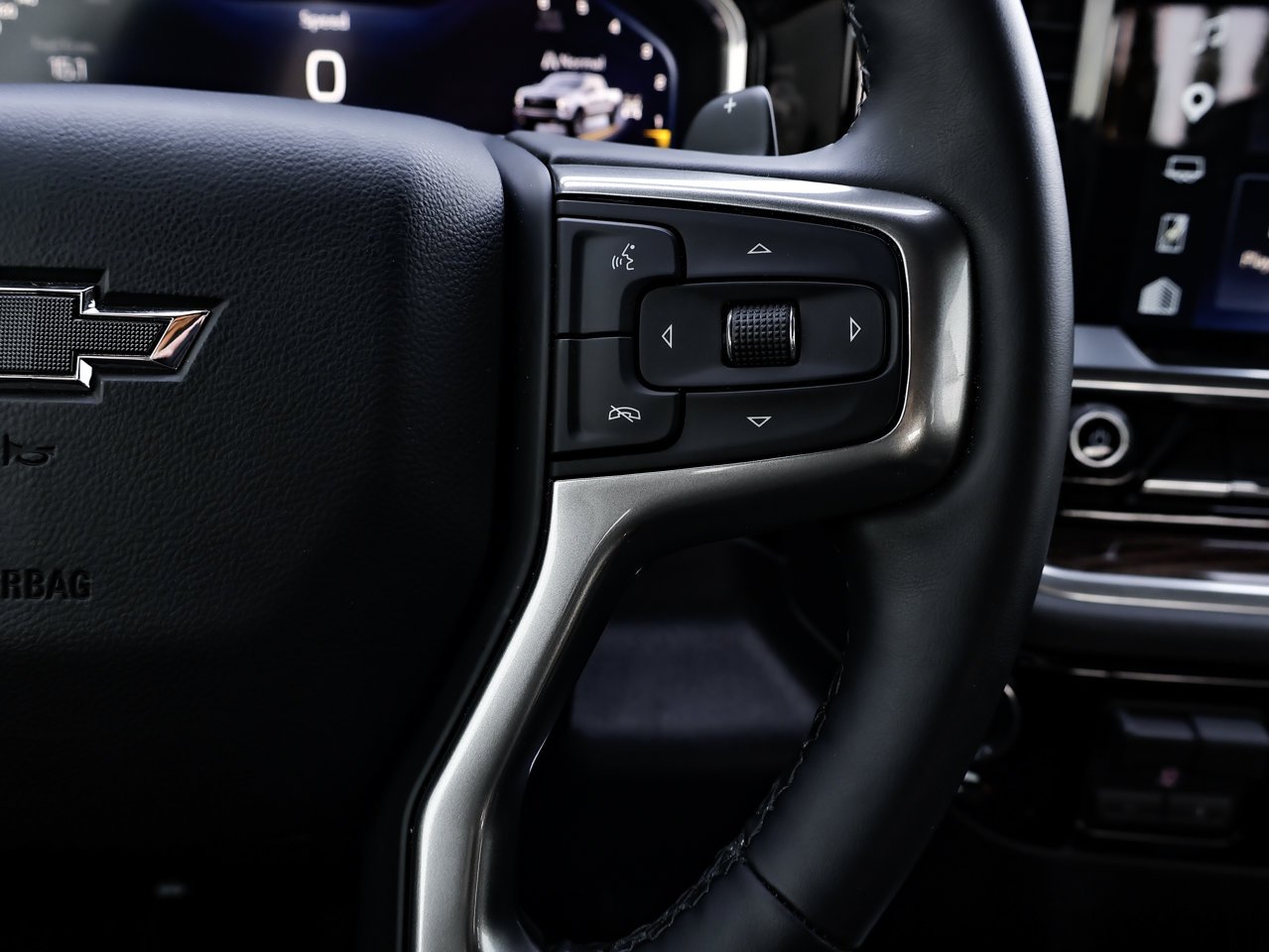 2025 Chevrolet Silverado 1500 4WD Crew Cab 147 LT Trail Boss Blue Sherwood Park - photo #23