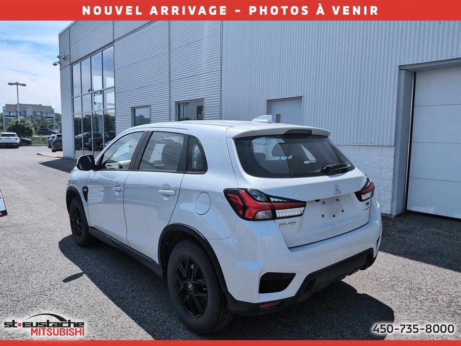 Mitsubishi RVR ES S-AWC-BANC CHAUFFANT-CAMERA DE RECUL-CARPLAY/ANDROID AUTO 2023 Blanc