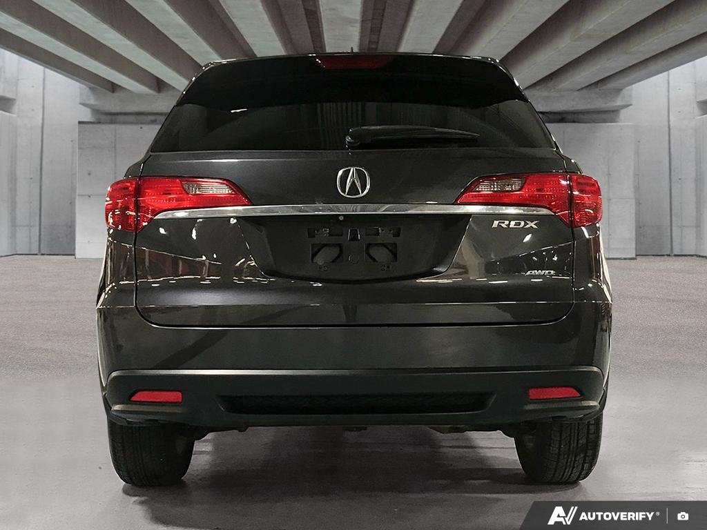 2015 Acura RDX 2600985A | Tech Pkg gray Edmonton - photo #4