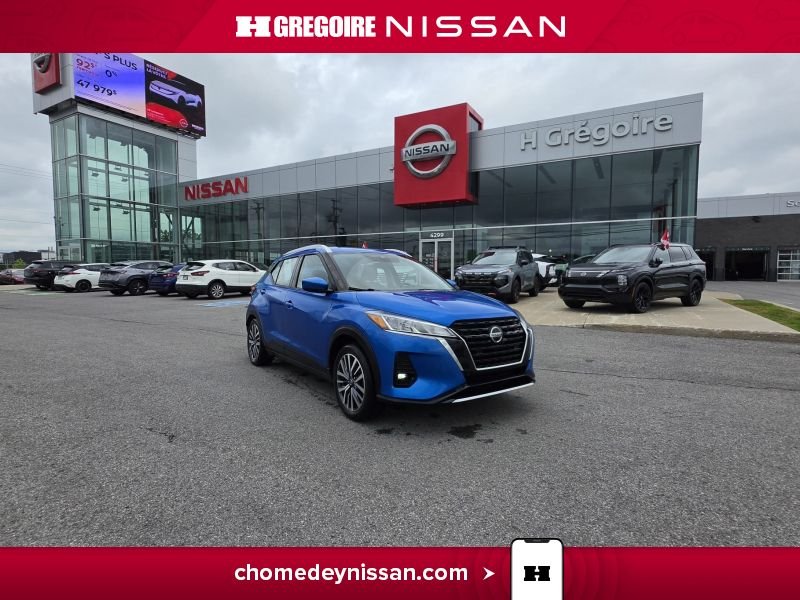 Nissan Kicks 2021 2021 Bleu