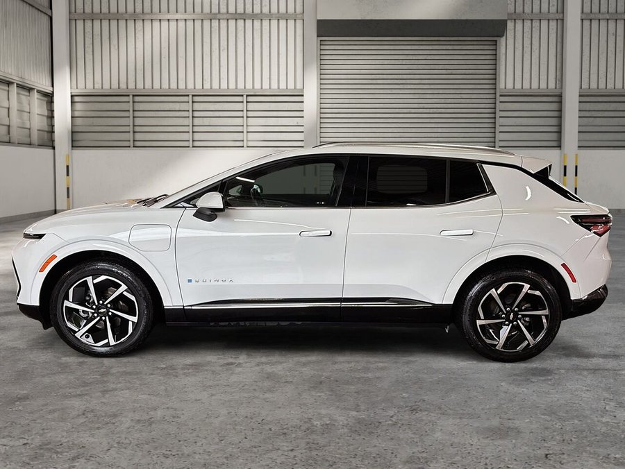 2024 CHEVROLET EQUINOX EV 2024 White