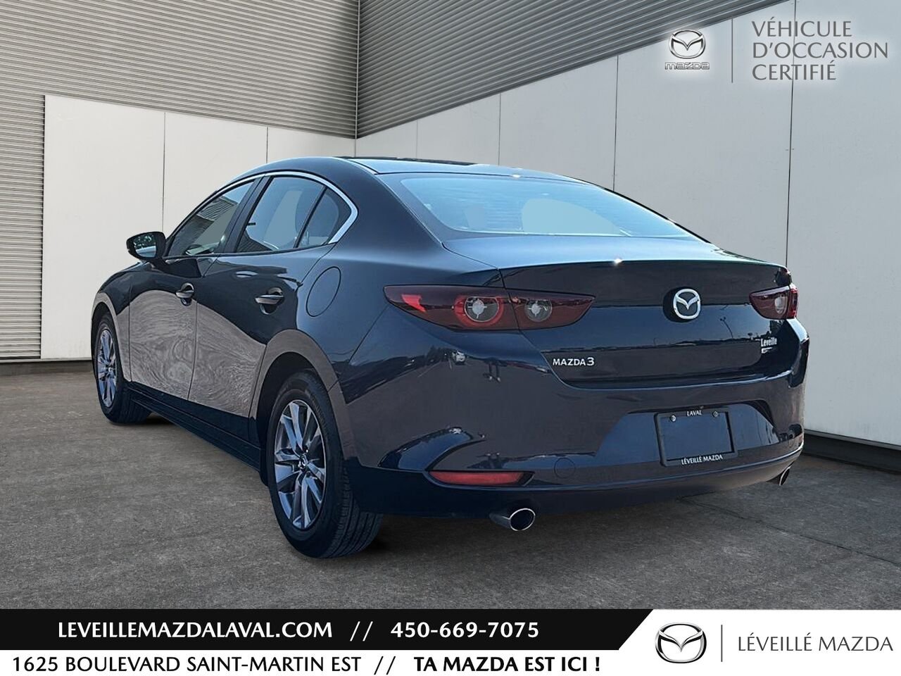 Mazda Mazda3 GX 2023 Bleu Laval - photo #6