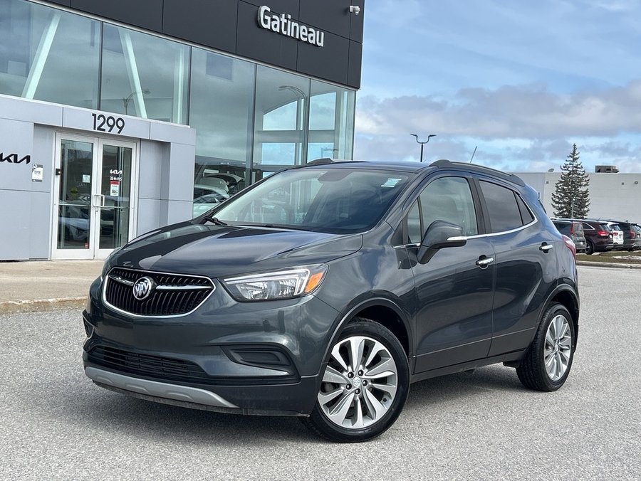 Buick Encore GX 2018 2018 Gris
