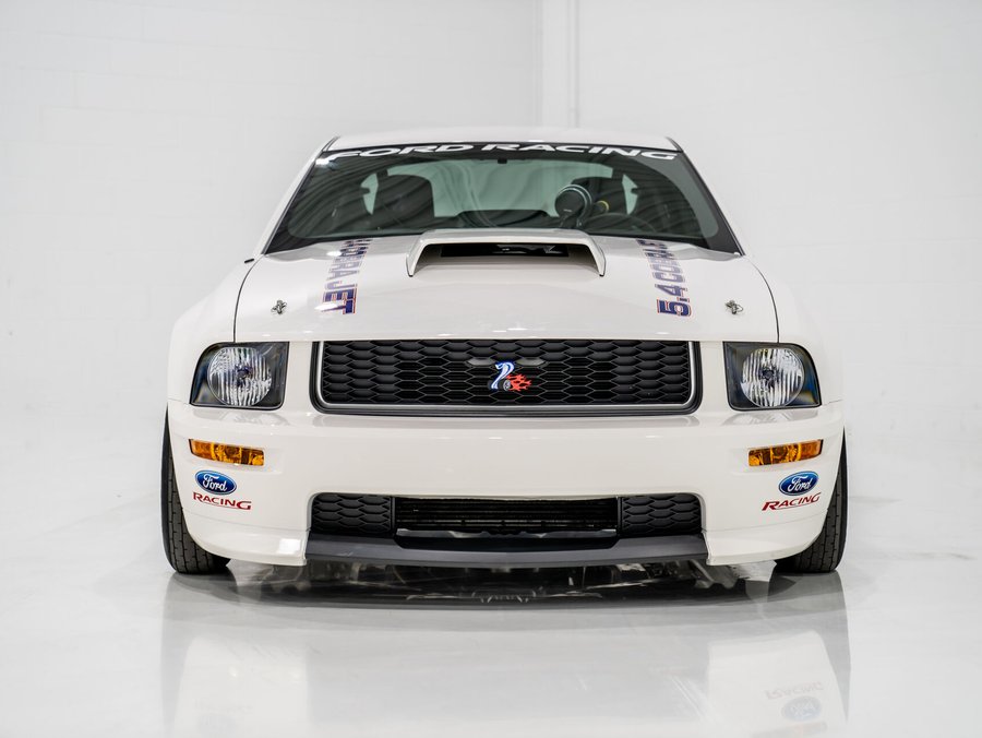 2008 Ford Mustang Cobra Jet # 44 of 50 2008 White
