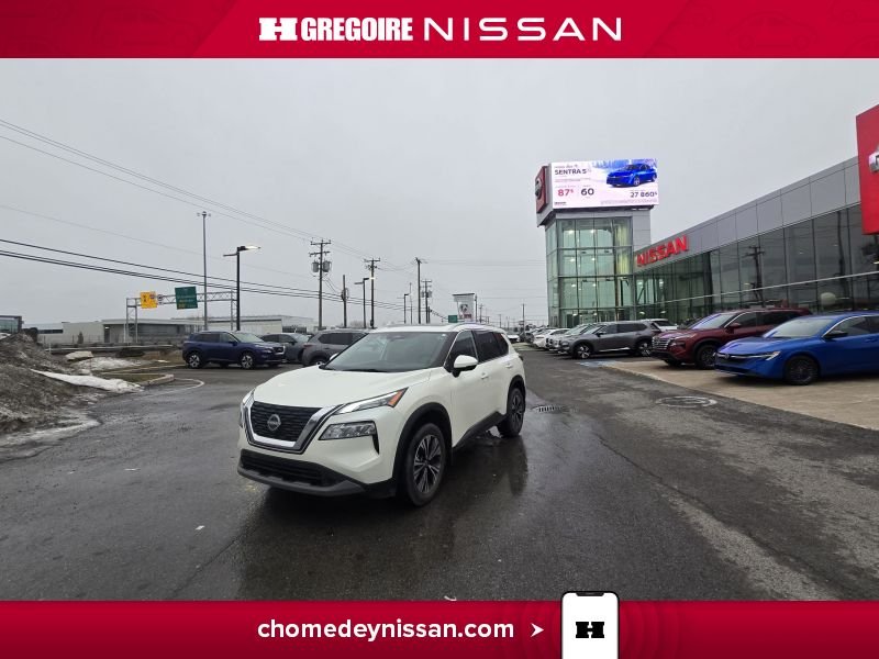 Nissan Rogue 2023 2023 Blanc