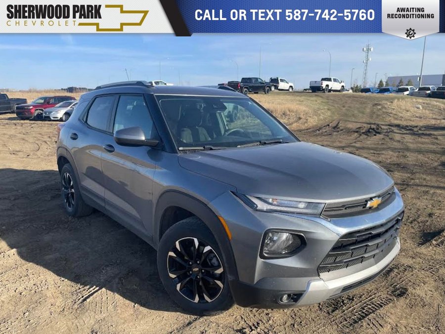 2021 Chevrolet Trailblazer 2021 Grey