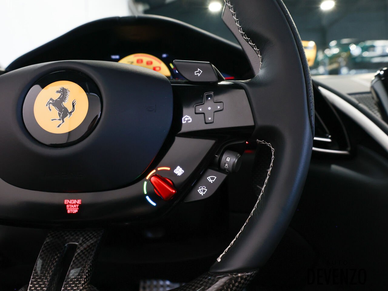 Ferrari Roma 2025 Noir Saint-Eustache - photo #16