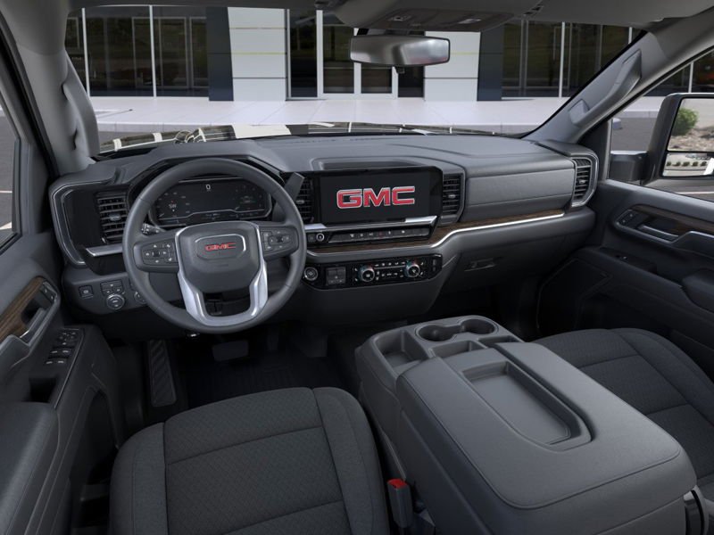 GMC Sierra 2500HD K2500 HD SIERRA CREW CAB SLE STD/BOX DURAMAX (3SA) 2026 NOIR ONYX Rivière-du-Loup - photo #4