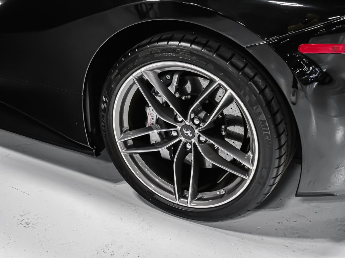 2016 Ferrari 488 GTB Black Montreal - photo #12