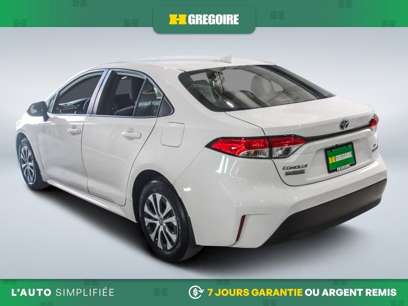 2023 Toyota Corolla White Laval - photo #4