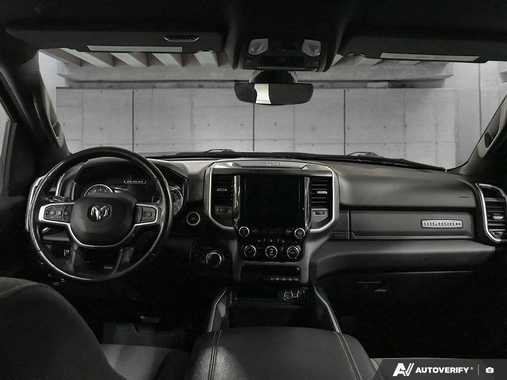 2022 Ram 1500 2600891A | Big Horn White Edmonton - photo #22