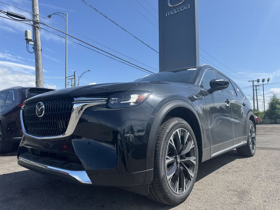 2026 MAZDA CX-90 PHEV GT GT TI Black