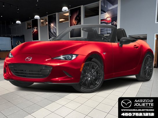 2026 MAZDA MX-5 2026 Soul Red Crystal Metallic