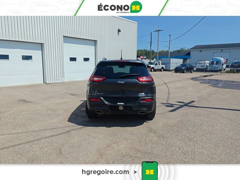 Jeep Cherokee 2016 Gris Laval - photo #6