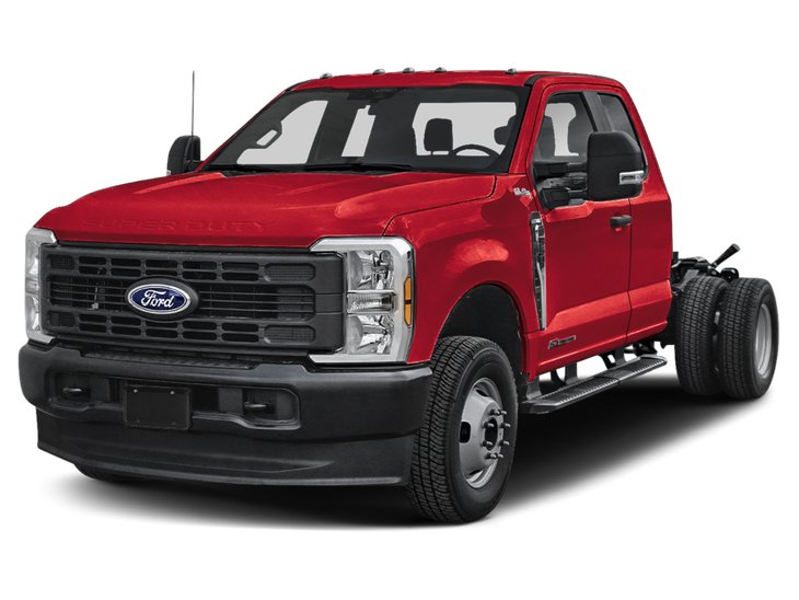 2026 Ford Super Duty F-350 à roues arrière jumelées Châssis-cabines XLT