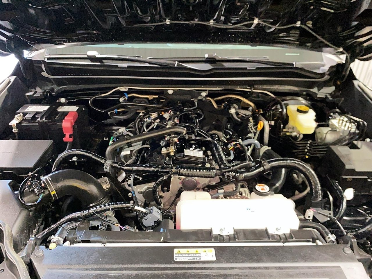 2025 Toyota Tacoma VIN 3TYLB5JN2ST082865 Black Baie-Comeau - photo #6