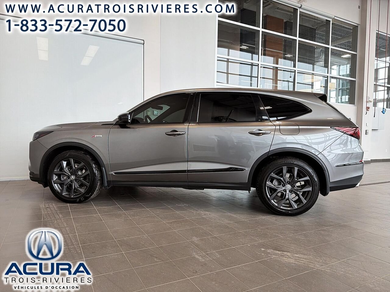 2024 Acura MDX Grey Trois-Rivières - photo #7
