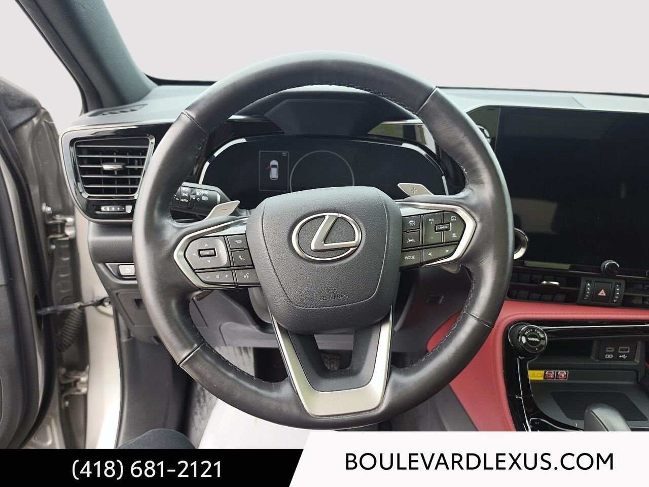 Lexus NX 601167 2024 Argent Québec - photo #11